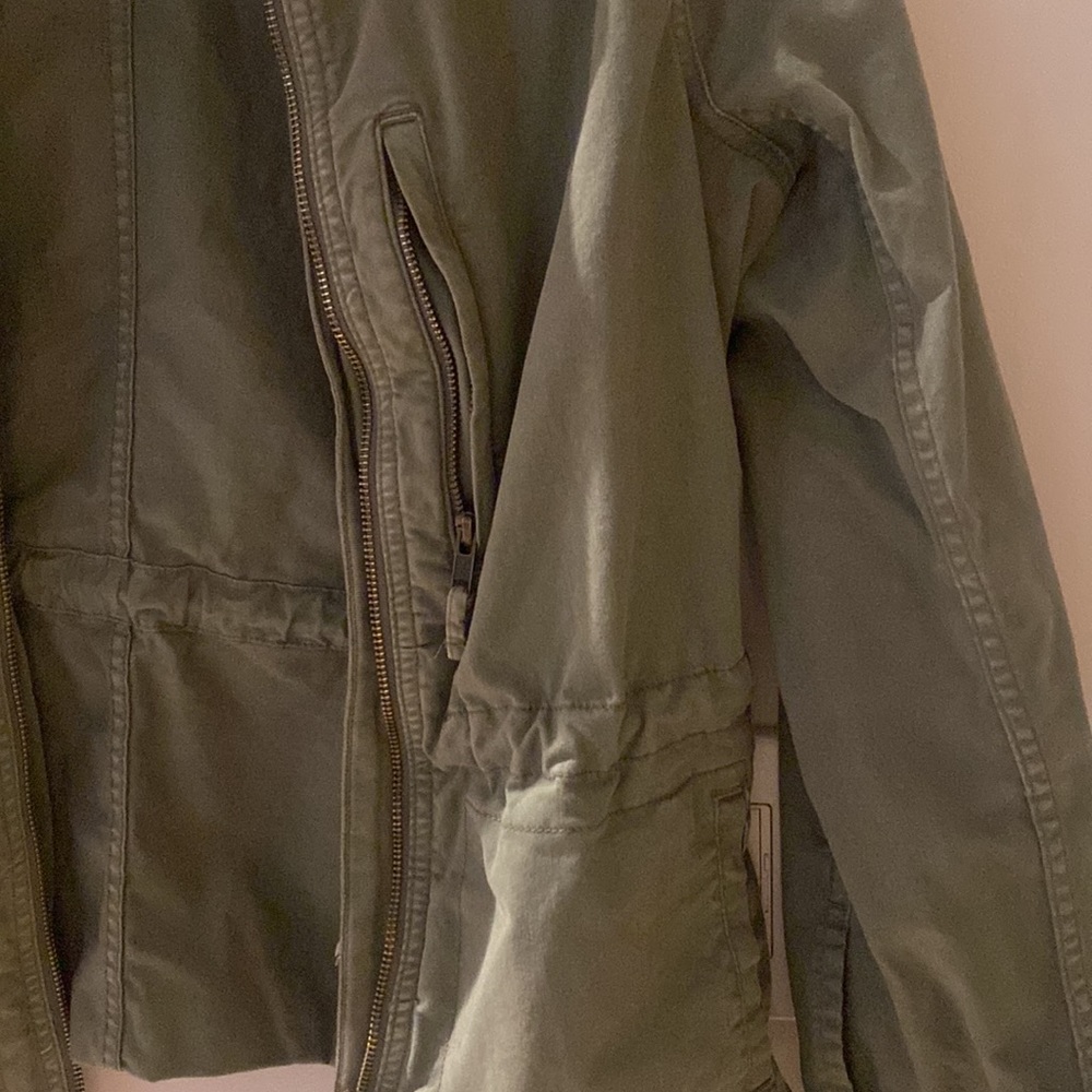 Green Daily Ritual Jacket - Picture 3 of 4